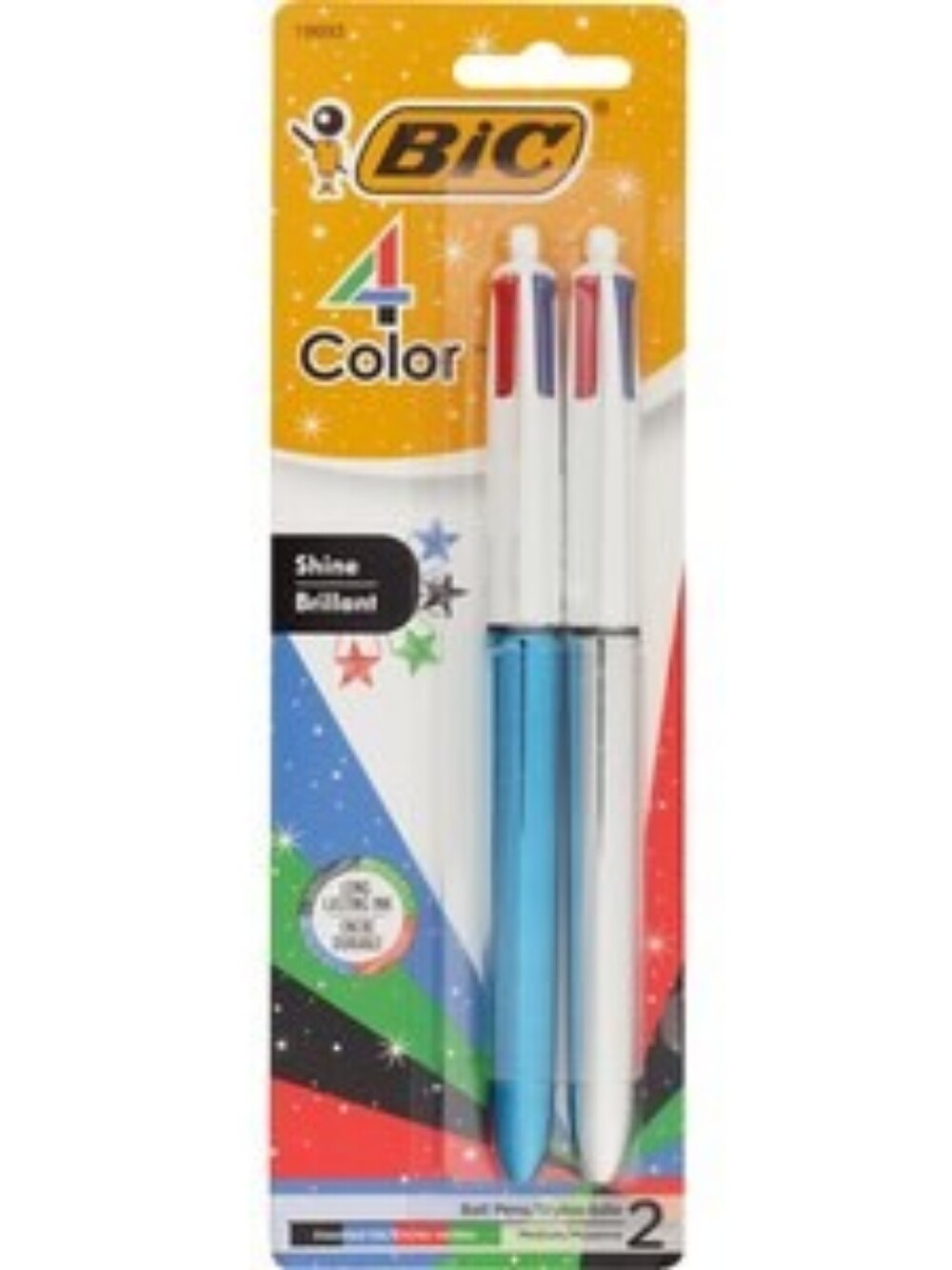 BIC Blue and Red Multi-Color Office Pen